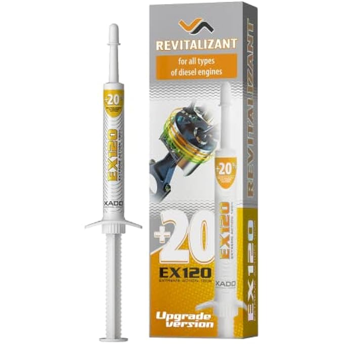 Xado EX120 (REVITALIZANT)  DIESEL (BOX 8 ML) - Image 1